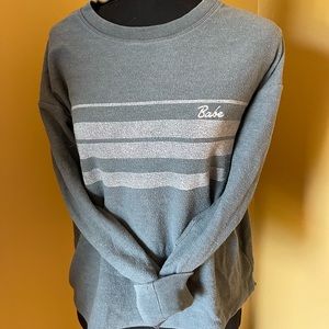 Vintage style American eagle crew neck sweatshirt